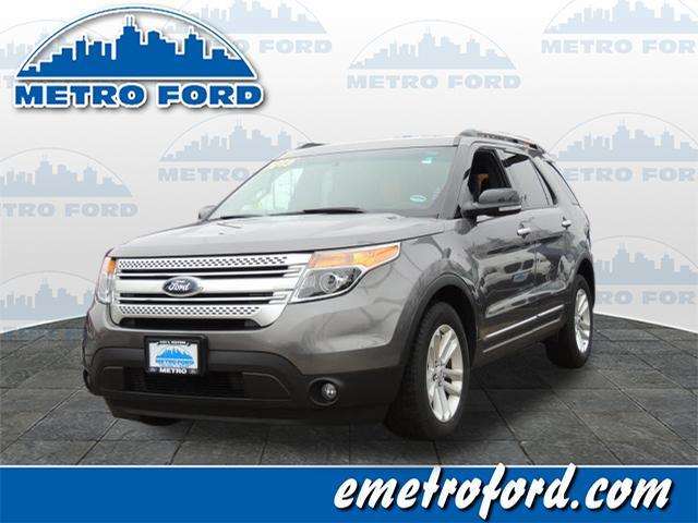 2014 Ford Explorer XLT 4dr SUV